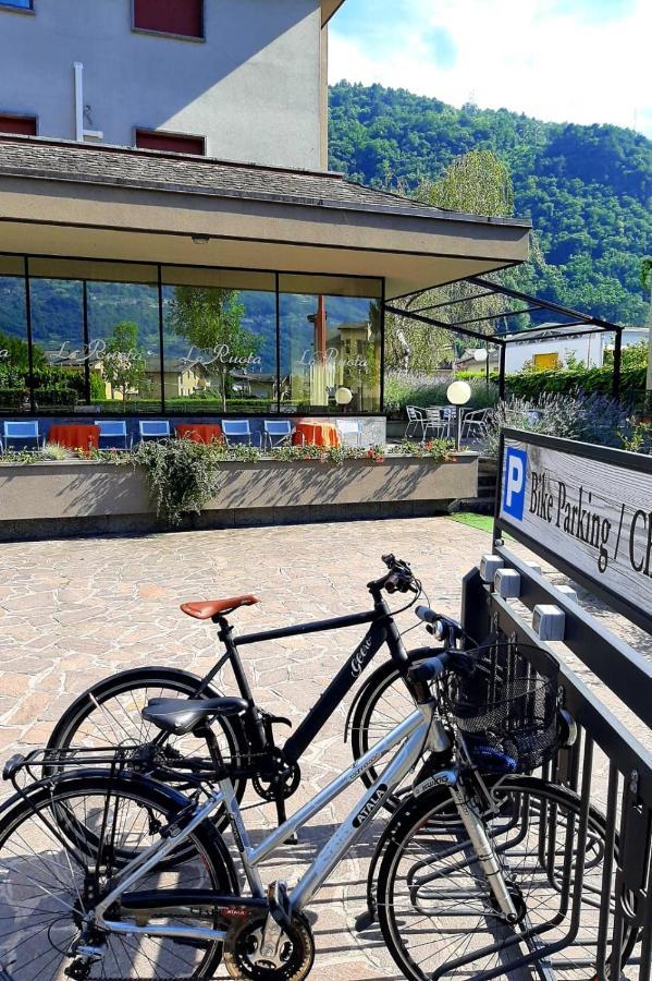 La Ruota Hotel Morbegno Luaran gambar